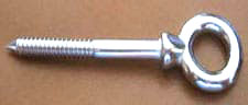 wood screw eye bolt